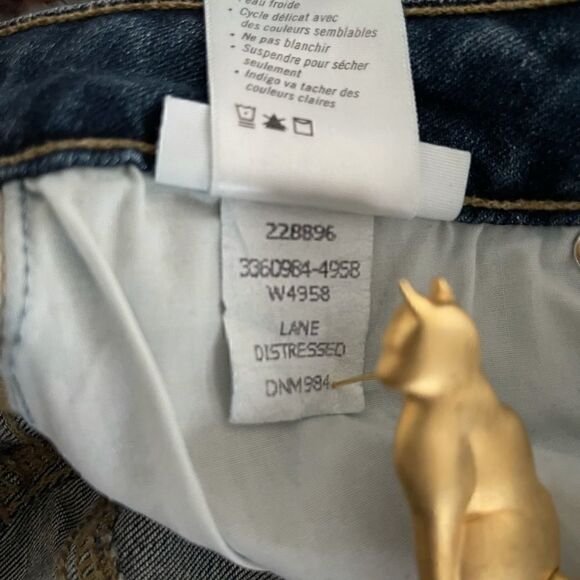 PAIGE jeans Jacqueline straight sz 25 - Picture 6 of 13